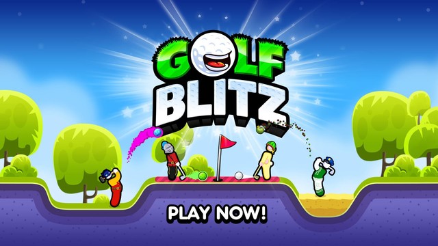 Nếu bạn cho rằng Golf là một bộ môn nhàm chán thì lầm to rồi nhé, hãy thử ngay Golf Blitz - Ảnh 1.