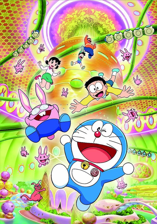 Đến hè lại lên, Doraemon hóa thỏ ngọc đốn tim khán giả trong chuyến phiêu lưu đến nhà chị Hằng - Ảnh 3.