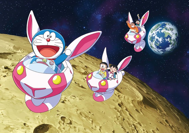 Đến hè lại lên, Doraemon hóa thỏ ngọc đốn tim khán giả trong chuyến phiêu lưu đến nhà chị Hằng - Ảnh 1.