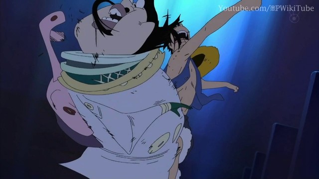 One Piece: Bá đạo như Luffy Mũ Rơm, hạ gục đối thủ chỉ bằng một cú đấm một phát chết luôn - Ảnh 1.