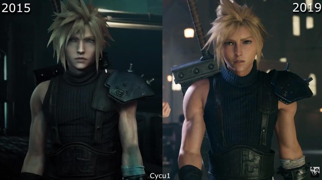 Final Fantasy VII Remake đã thay đổi ra sao sau 4 năm phát triển? - Ảnh 1.