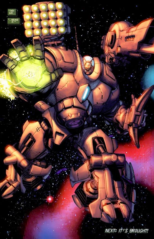 Avengers: Endgame - Chỉ cần có 6 vũ khí này, Iron Man sẽ khiến hạm đội của Thanos trong MCU phải khóc thét - Ảnh 12.