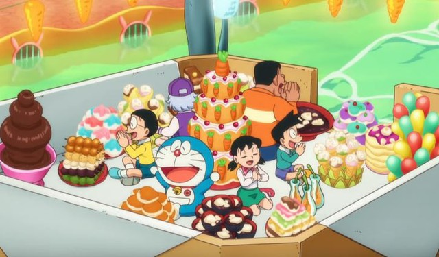 Nobita và Mặt Trăng phiêu lưu ký phá đảo phòng vé tại Nhật, trở thành phim thứ 3 có doanh thu cao nhất của thương hiệu Doraemon - Ảnh 3.