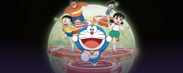 Nobita và Mặt Trăng phiêu lưu ký phá đảo phòng vé tại Nhật, trở thành phim thứ 3 có doanh thu cao nhất của thương hiệu Doraemon - Ảnh 1.