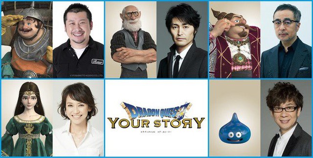 Dragon Quest: Your Story hé lộ thêm vai trò của 5 diễn viên mới trong bản phim điện ảnh đầu tiên - Ảnh 2.