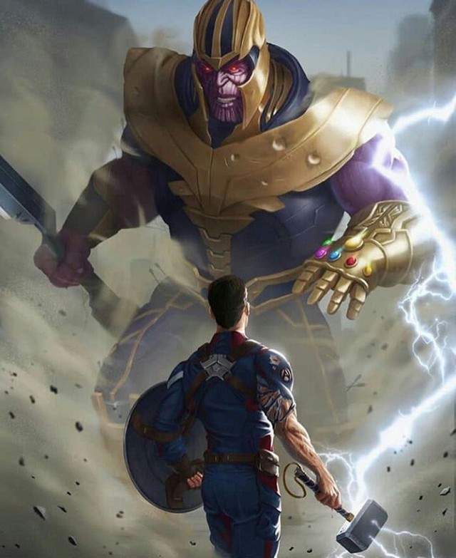 Đây chính là lý do giúp Captain America có thể chống lại Thanos bằng tay không trong Avengers: Infinity War - Ảnh 3.