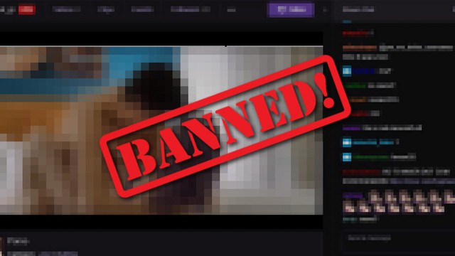 Dám chiếu phim người lớn ngay trên sóng cho hơn 5000 người xem, streamer bị Twitch BAN thẳng cánh - Ảnh 2.