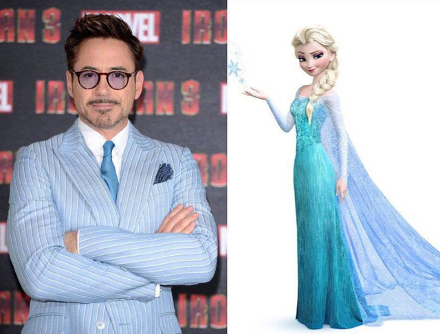 Quên Iron Man khô khan trên phim đi, Robert Downey Jr. xứng đáng là nàng công chúa kiều diễm 7 màu ngoài đời thực - Ảnh 4.