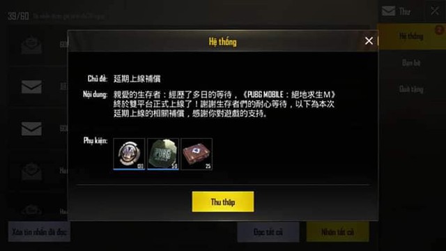 Game thủ PUBG Mobile VN nhận FREE được cả đống skin nhờ Fake IP qua Đài Loan - Ảnh 1.