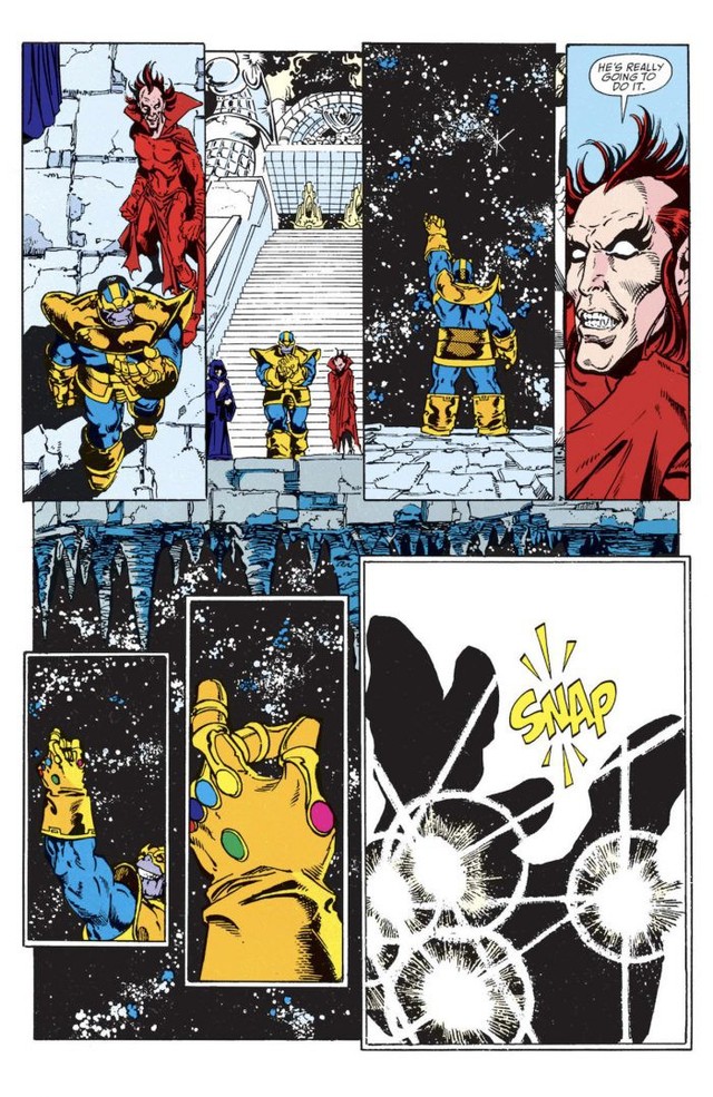 Tự xưng là Kẻ cứu rỗi vũ trụ, nhưng những gì Thanos làm đều là tội ác diệt chủng khiến người người căm ghét - Ảnh 2.