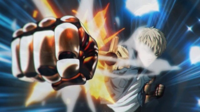 One-Punch Man: Genos tái xuất giang hồ với màn đánh quái ấn tượng nhưng vẫn bị hạ bằng một cú đo ván - Ảnh 3.