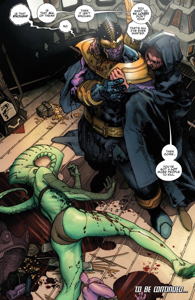 Tự xưng là Kẻ cứu rỗi vũ trụ, nhưng những gì Thanos làm đều là tội ác diệt chủng khiến người người căm ghét - Ảnh 4.