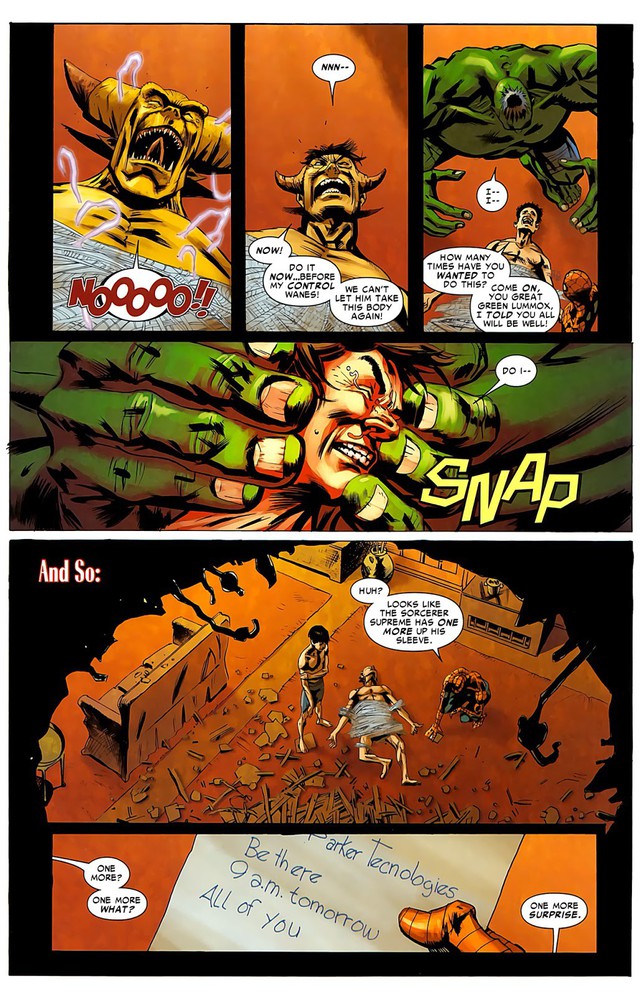 Avengers: Endgame - 6 hình thái siêu mạnh của Hulk có thể đánh ngang kèo với Thanos - Ảnh 8.