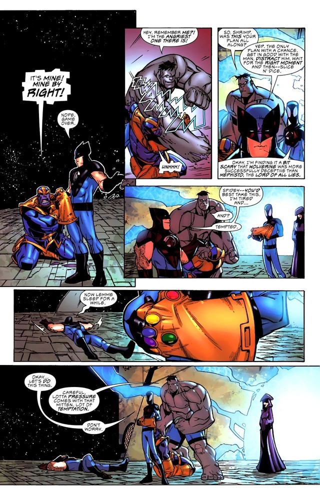 Avengers: Endgame - 6 hình thái siêu mạnh của Hulk có thể đánh ngang kèo với Thanos - Ảnh 4.