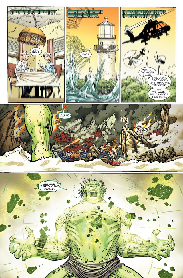 Avengers: Endgame - 6 hình thái siêu mạnh của Hulk có thể đánh ngang kèo với Thanos - Ảnh 11.
