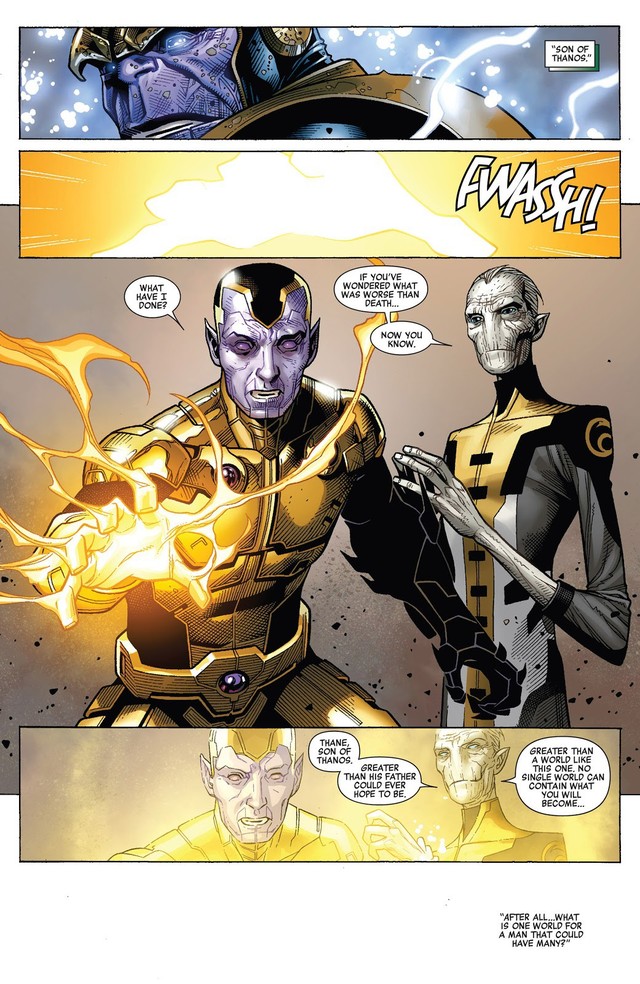 Tự xưng là Kẻ cứu rỗi vũ trụ, nhưng những gì Thanos làm đều là tội ác diệt chủng khiến người người căm ghét - Ảnh 8.