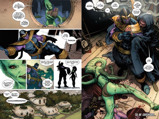 Thanos trong comics: Kẻ ác có lý tưởng hay là kẻ ham muốn giết chóc? - Ảnh 5.