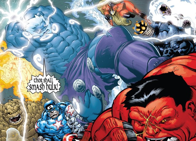 6 siêu anh hùng từng trở thành Hulk trong comics - Ảnh 8.
