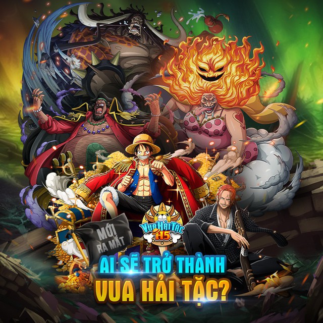 Trải nghiệm Vua Hải Tặc H5, tựa game One Piece đa nền tảng trong ngày đầu ra mắt tại Việt Nam - Ảnh 1.