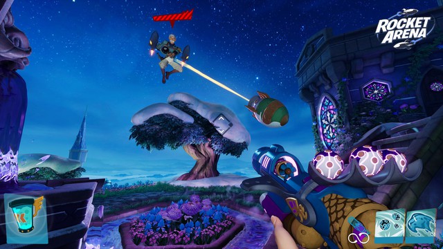 Game bắn súng đa nền bao nhộn Rocket Arena đã cho phép game thủ đăng ký thử nghiệm - Ảnh 5.