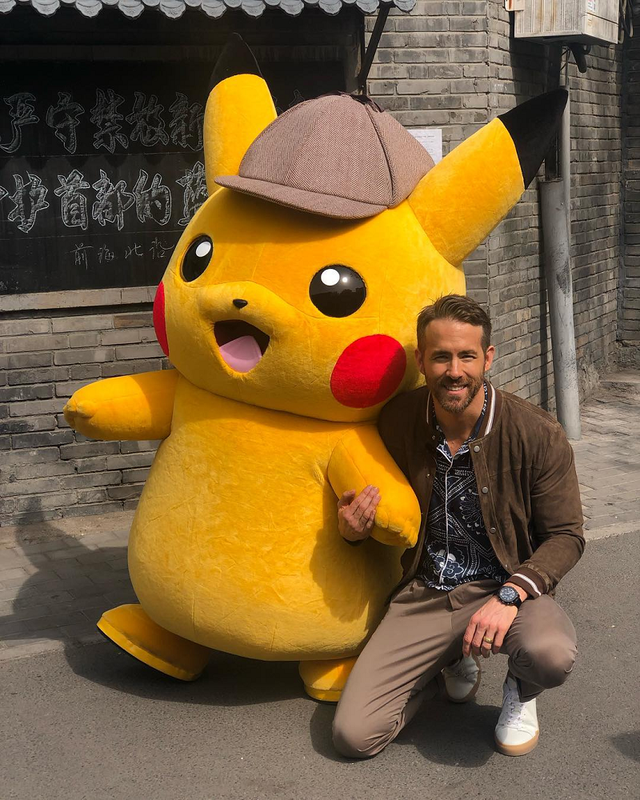 Lồng tiếng cho Pikachu, thánh lầy Ryan Reynolds sẽ phải đối đầu với những cực phẩm quý ông nào trên màn ảnh trong năm 2019 này? - Ảnh 5.