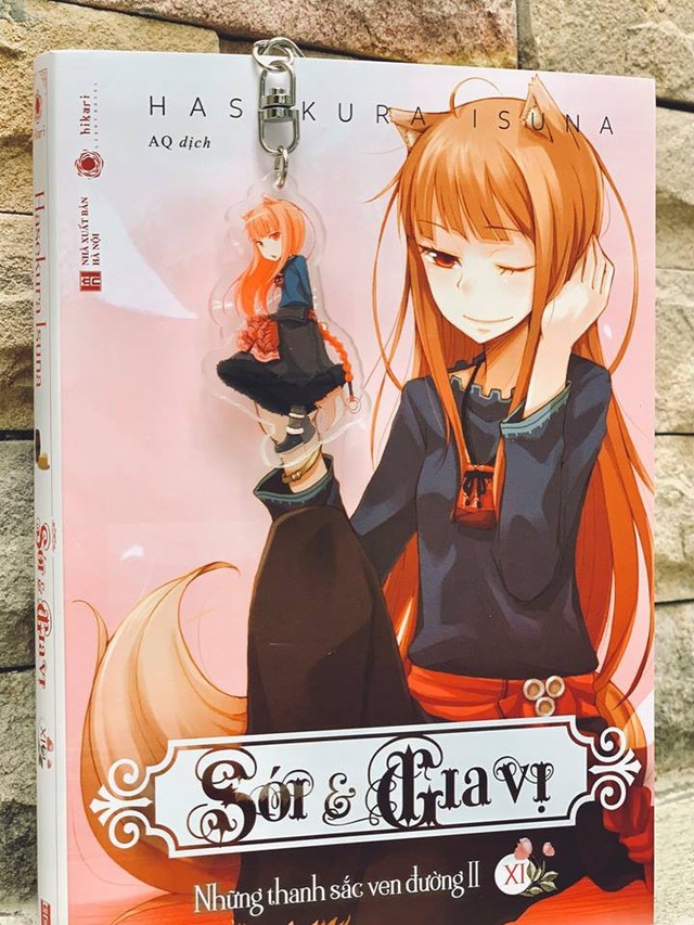 Sói và Gia vị: Tiểu thuyết phiêu lưu kỳ ảo cực hấp dẫn dành cho người yêu thích anime - Ảnh 4.
