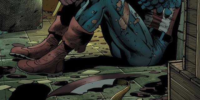 Avengers: Endgame - Không chỉ Thanos, đây là 8 ác nhân đã từng đập vỡ khiên của Captain America - Ảnh 8.