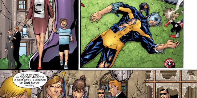 Avengers: Endgame - Không chỉ Thanos, đây là 8 ác nhân đã từng đập vỡ khiên của Captain America - Ảnh 4.