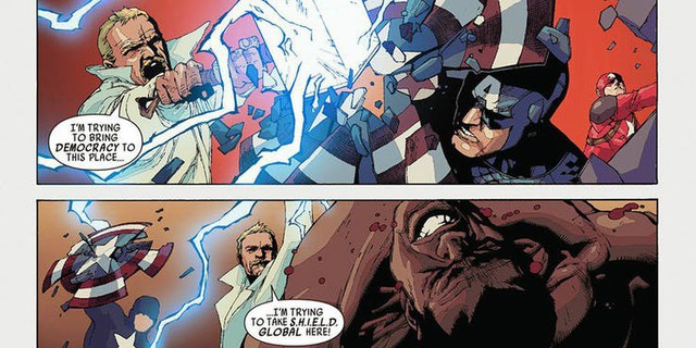 Avengers: Endgame - Không chỉ Thanos, đây là 8 ác nhân đã từng đập vỡ khiên của Captain America - Ảnh 9.