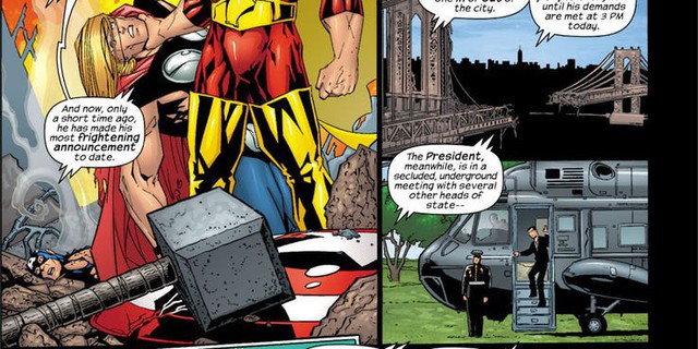 Avengers: Endgame - Không chỉ Thanos, đây là 8 ác nhân đã từng đập vỡ khiên của Captain America - Ảnh 5.