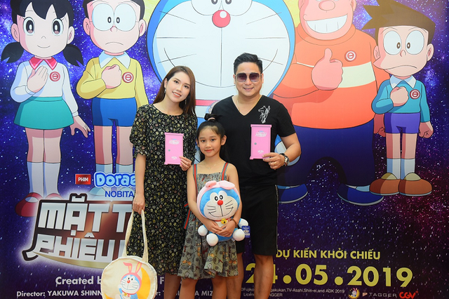 Gia đình dàn sao Việt hào hứng khám phá Mặt Trăng cùng Doraemon và những người bạn - Ảnh 10.