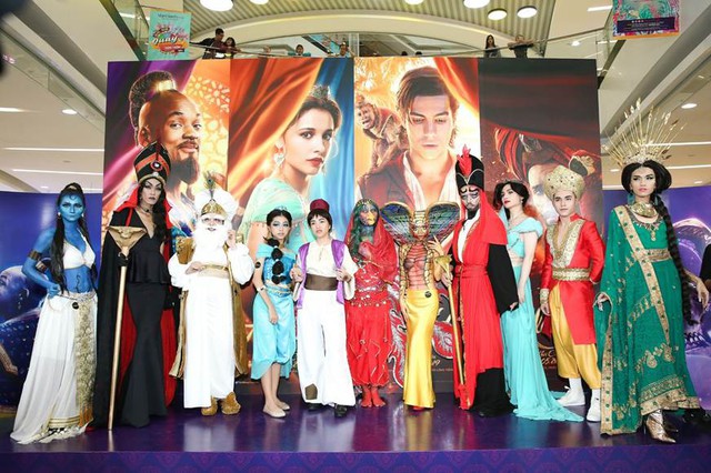Như bước ra từ cổ tích, Jasmine Ái Phương cùng đông đảo sao Việt và beauty blogger xinh đẹp dự ra mắt Aladdin Live-Action - Ảnh 10.