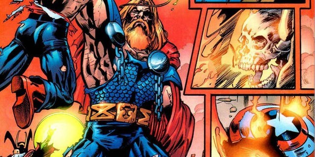 Avengers: Endgame - Không chỉ Thanos, đây là 8 ác nhân đã từng đập vỡ khiên của Captain America - Ảnh 6.