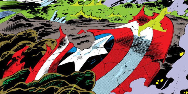 Avengers: Endgame - Không chỉ Thanos, đây là 8 ác nhân đã từng đập vỡ khiên của Captain America - Ảnh 1.
