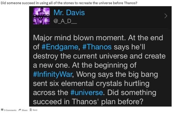 Liệu Thanos có phải kẻ đầu tiên búng tay vô cực trong lịch sử Avengers: Infinity War? - Ảnh 2.
