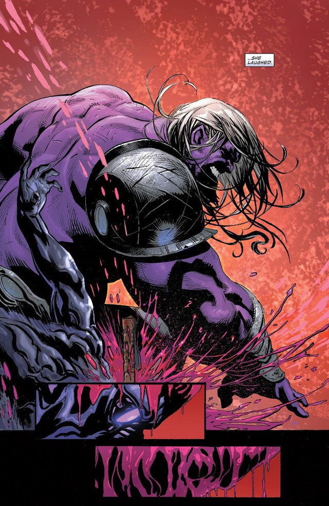 Old King Thanos: Vị vua hùng mạnh thống trị vũ trụ đã tiêu diệt hết các siêu anh hùng và nuôi Hulk làm thú cưng  - Ảnh 5.