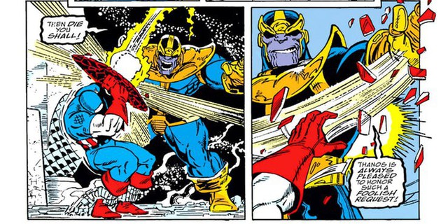 Avengers: Endgame - Không chỉ Thanos, đây là 8 ác nhân đã từng đập vỡ khiên của Captain America - Ảnh 2.