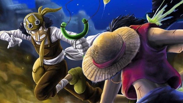 One Piece: Thánh chém gió Usopp - kẻ yếu đuối đáng ghét hay một người đầy nghị lực đáng ngưỡng mộ - Ảnh 2.