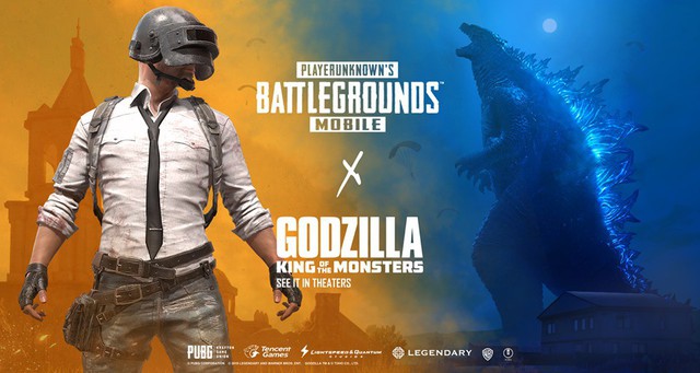 PUBG Mobile hợp tác với phim Godzilla, game sẽ có đấu Boss hoặc skin mới chăng? - Ảnh 1.