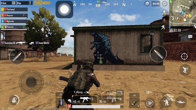 PUBG Mobile hợp tác với phim Godzilla, game sẽ có đấu Boss hoặc skin mới chăng? - Ảnh 2.