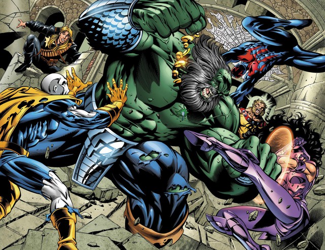 Maestro - Khi tất cả siêu anh hùng đều đã chết và Hulk trở thành kẻ độc tài thống trị thế giới - Ảnh 1.