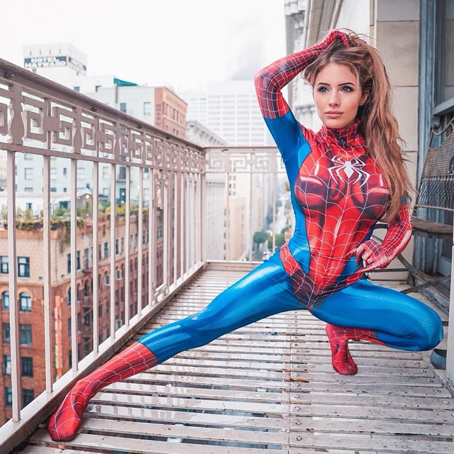 Không thể rời mắt khỏi Liz Katz - Cosplayer sở hữu vòng 1 nóng bỏng bậc nhất thế giới - Ảnh 30.