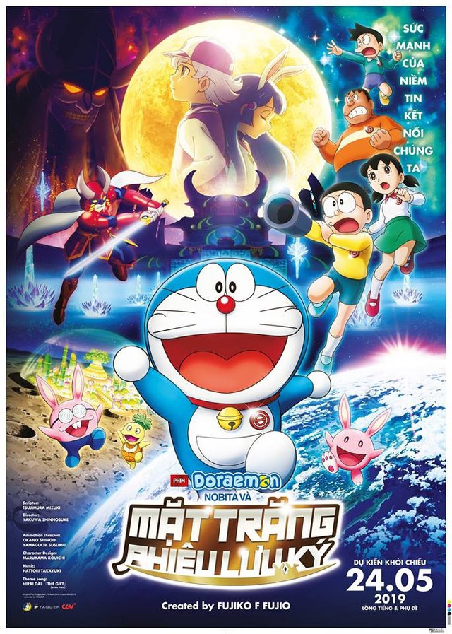 10 món bảo bối thần kỳ của Mèo Ú Doraemon mà chỉ nghe tên đã thấy cả tuổi thơ ùa về - Ảnh 1.