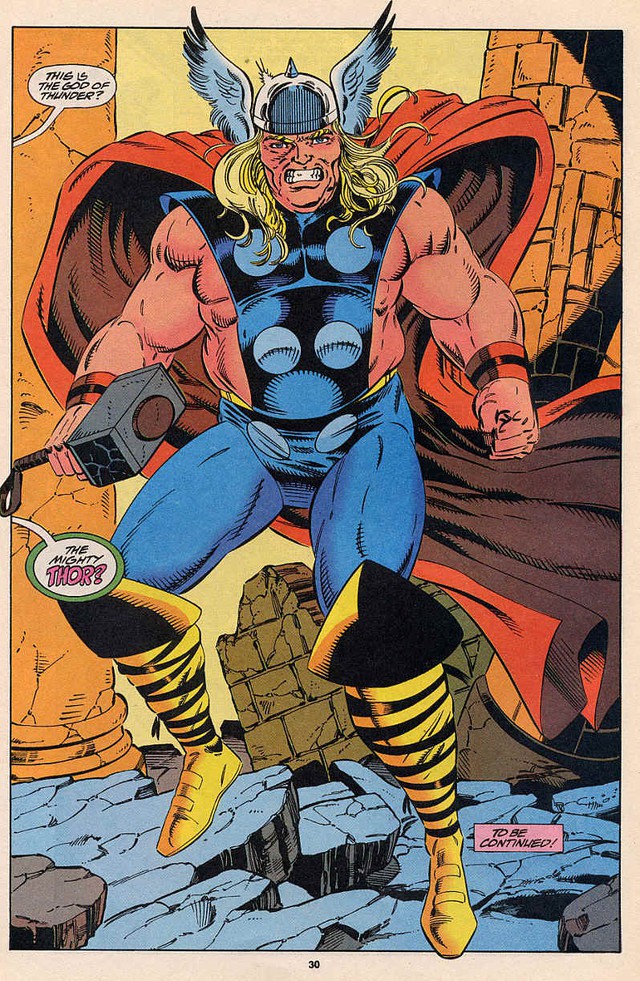 Không giống Avengers: Endgame, phiên bản Thor bụng phệ không hề xứng đáng nâng được búa thần Mjolnir - Ảnh 7.