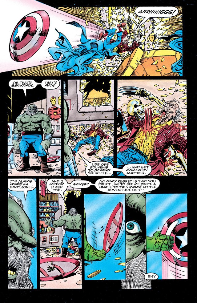 Maestro - Khi tất cả siêu anh hùng đều đã chết và Hulk trở thành kẻ độc tài thống trị thế giới - Ảnh 5.