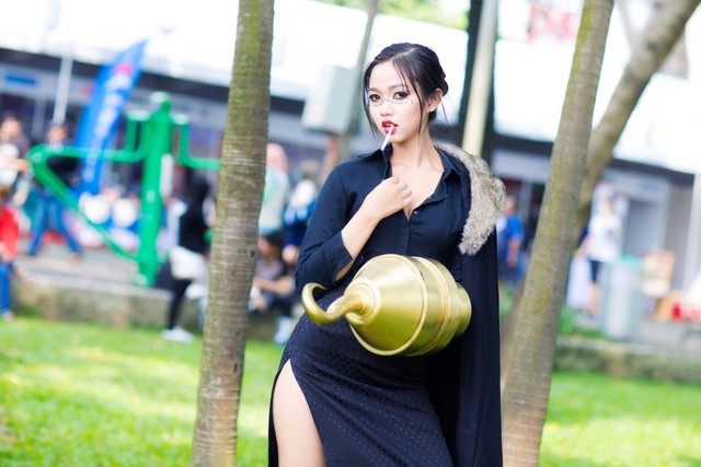 Ngắm bộ ảnh cosplay nóng bỏng của mỹ nhân người Việt Hani Phạm - Ảnh 18.