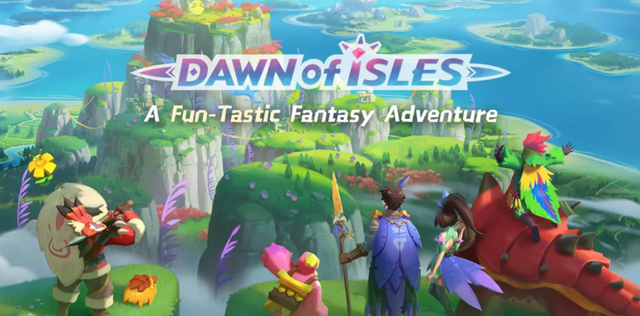 Dawn of Isles - Game mobile nhập vai ấn tượng mới mở thử nghiệm - Ảnh 1.