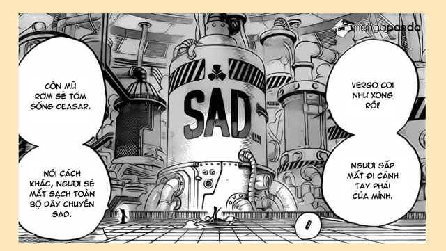 One Piece: Người dân thị trấn Ebisu bị mất hết cảm xúc do trái ác quỷ nhân tạo SMILE có thể vì 3 lý do này - Ảnh 2.