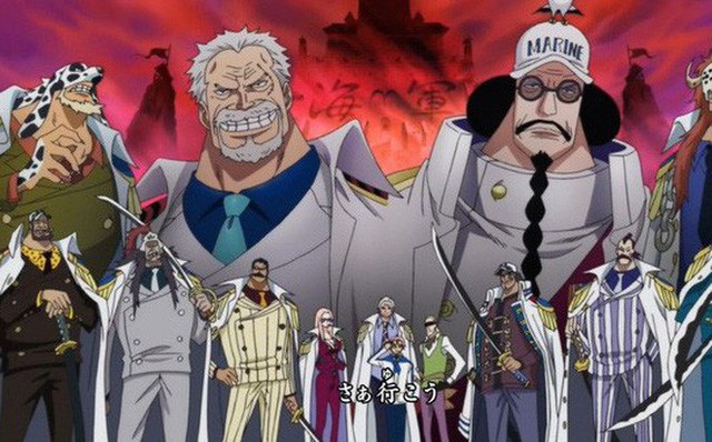 One Piece: Hải quân và hải tặc, công lý chính nghĩa hay người xấu sẽ quyết định trong tay kẻ chiến thắng - Ảnh 1.