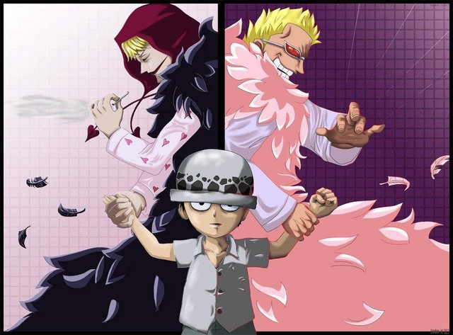 One Piece: Doflamingo và Rosinante cặp đôi anh em trái ngược và cực kỳ bá đạo đã từng khiến các fan tranh cãi - Ảnh 1.